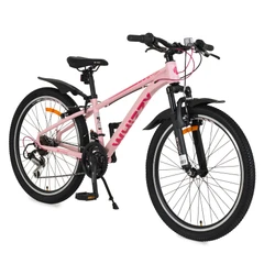 Велосипед със скорости 24" Whizzy pink